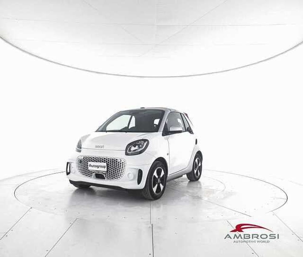 smart Fortwo Cabrio usata a Perugia