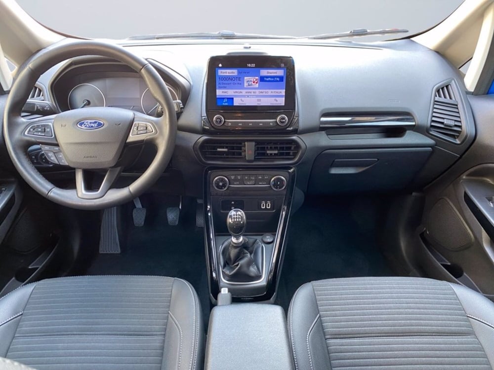 Ford EcoSport usata a Milano (12)