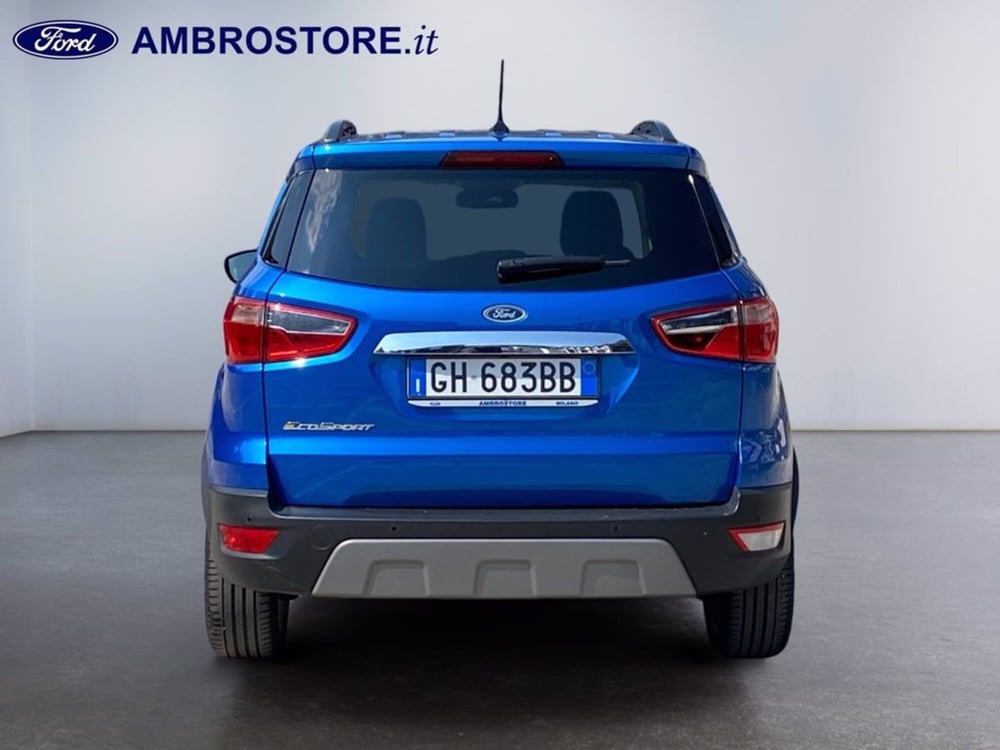 Ford EcoSport usata a Milano (6)