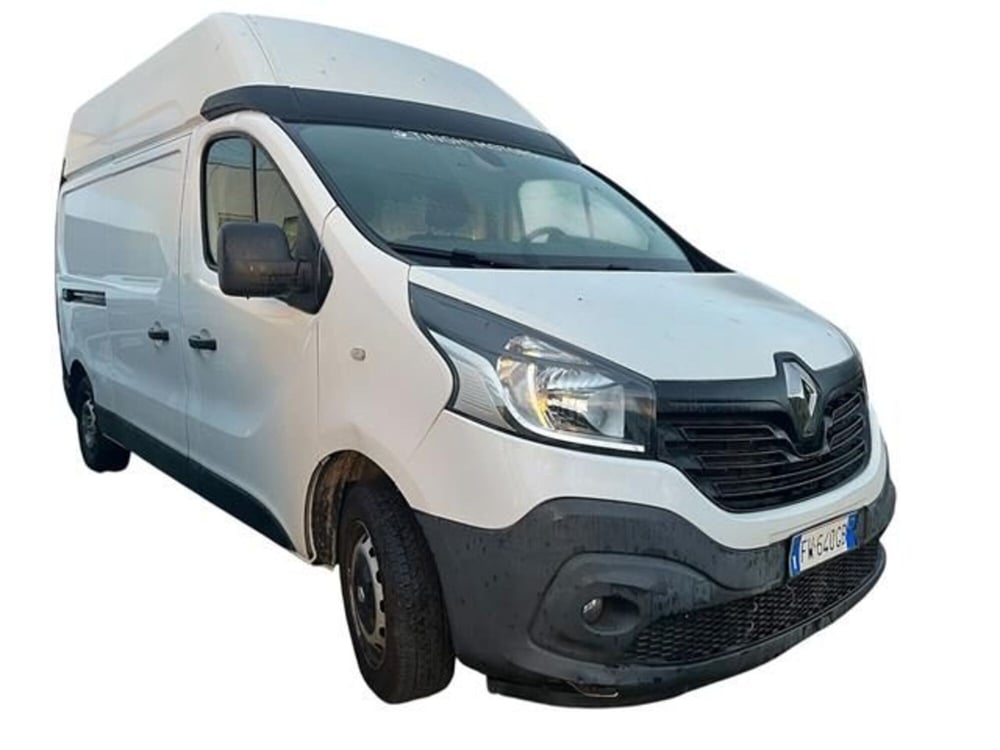 Renault Trafic Furgone usata a Firenze (4)