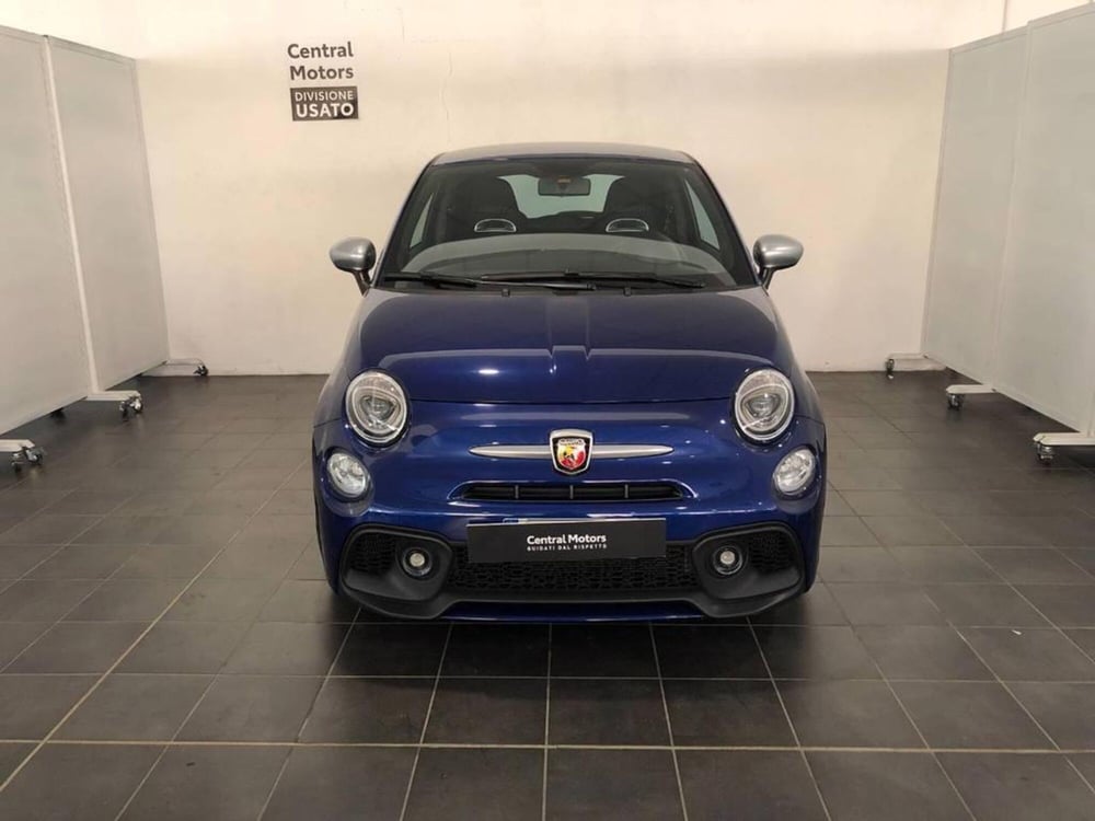 Abarth 595 usata a Torino (2)