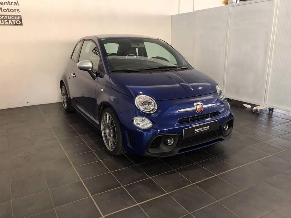 Abarth 595 usata a Torino (3)