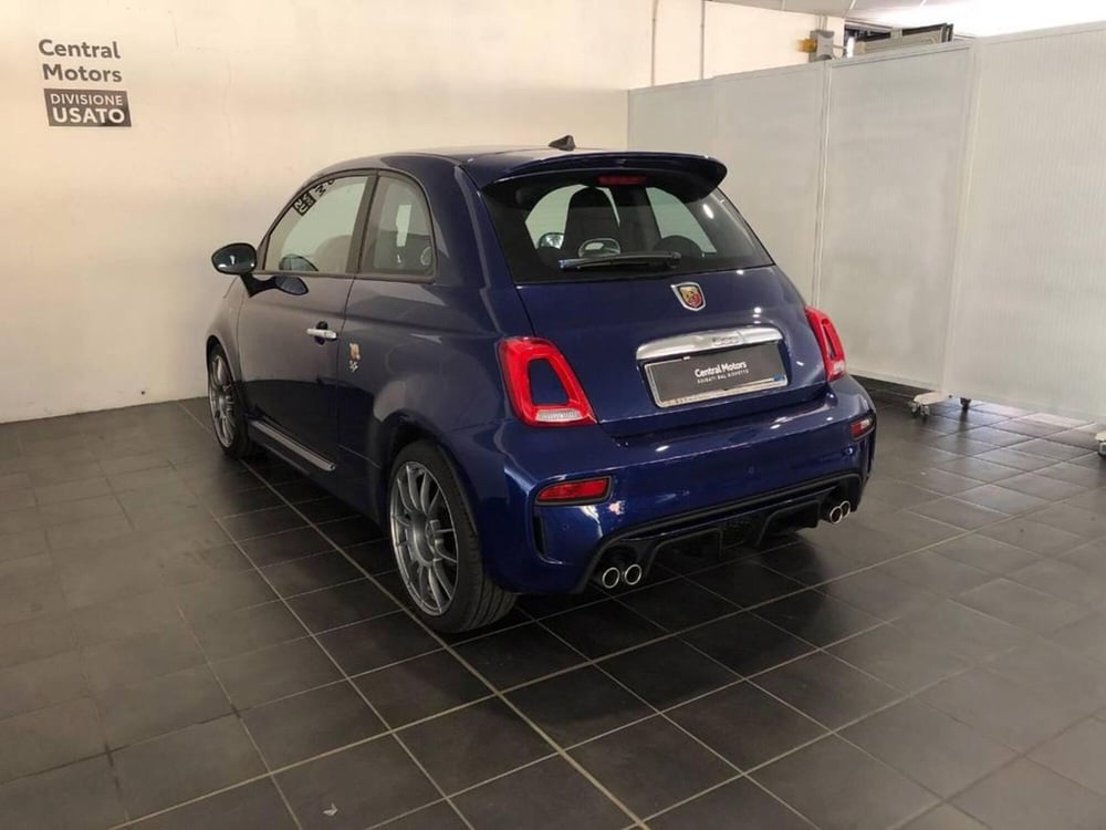 Abarth 595 usata a Torino (5)