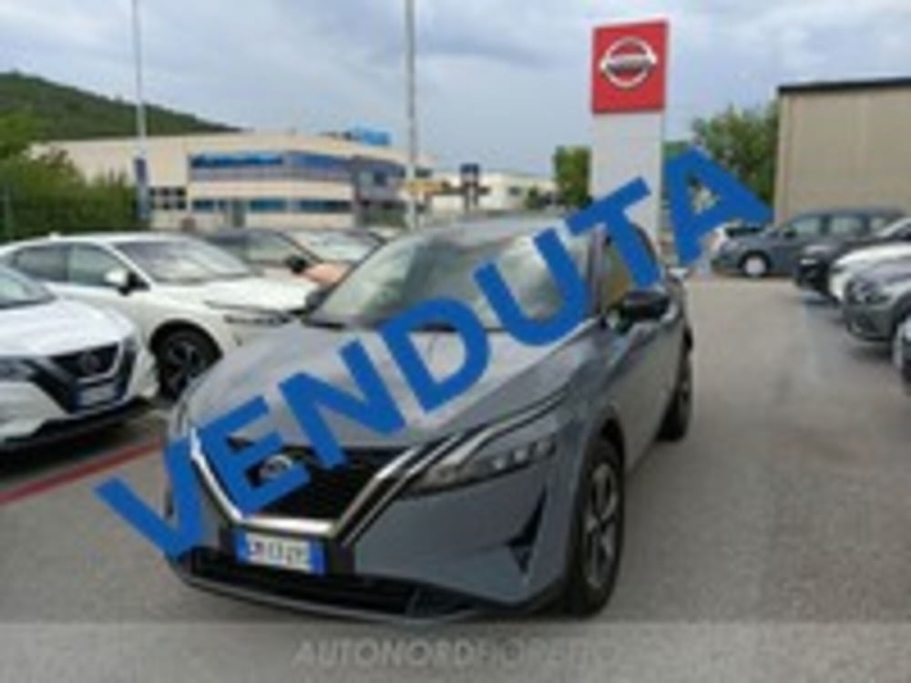 Nissan Qashqai usata a Pordenone