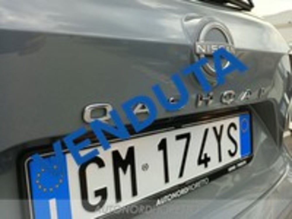 Nissan Qashqai usata a Pordenone (15)