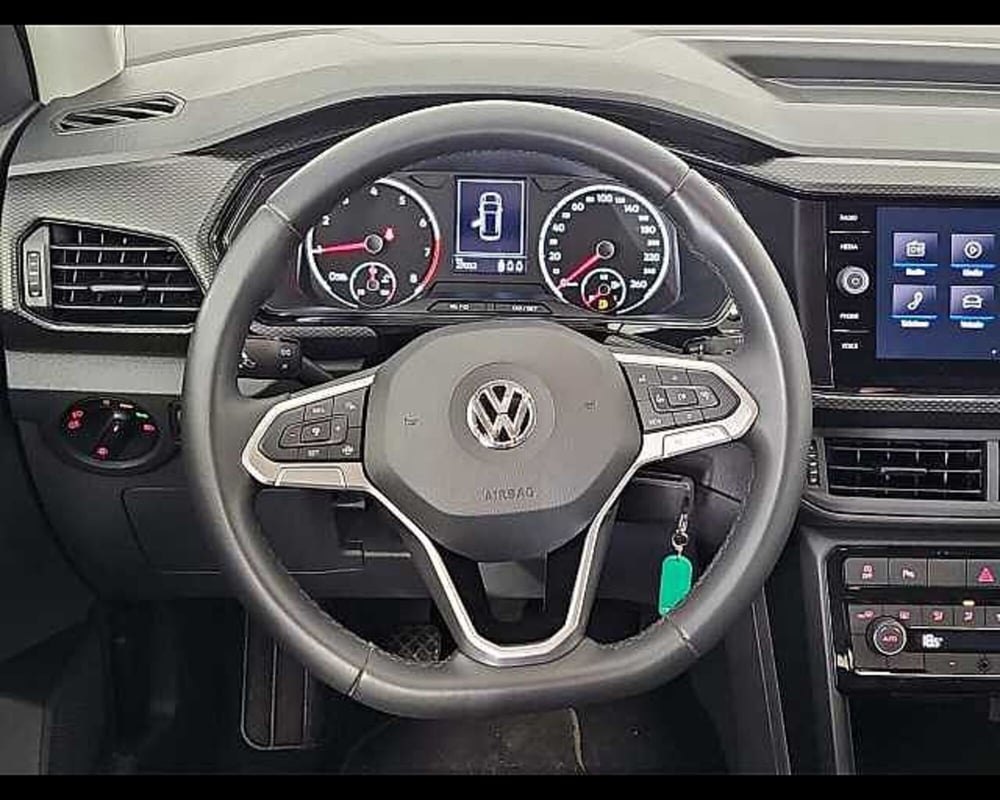 Volkswagen T-Cross usata a Roma (14)