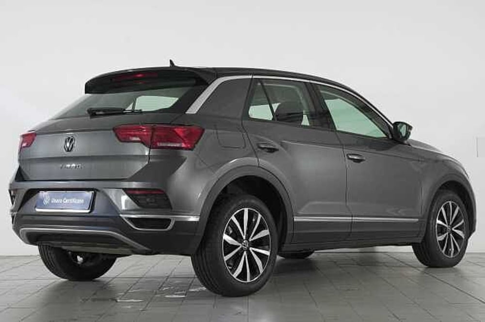 Volkswagen T-Roc usata a Como (4)