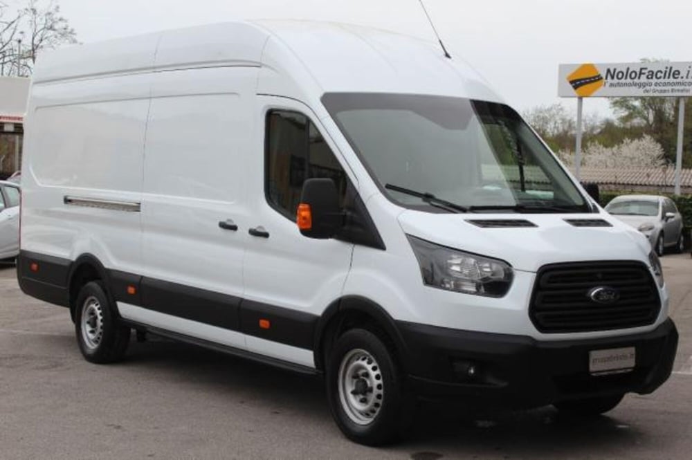 Ford Transit Furgone usata a Potenza