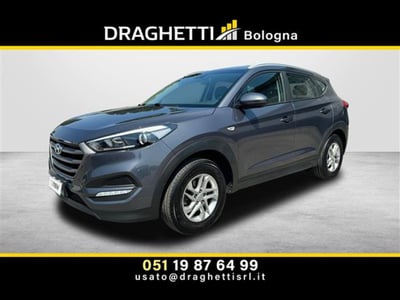 Hyundai Tucson 1.6 GDI Comfort del 2018 usata a Bologna