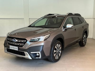 Subaru Outback 2.5i Premium lineartronic nuova a Como