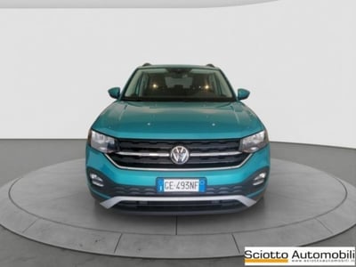 Volkswagen T-Cross 1.0 TSI 110 CV DSG Style del 2021 usata a Messina