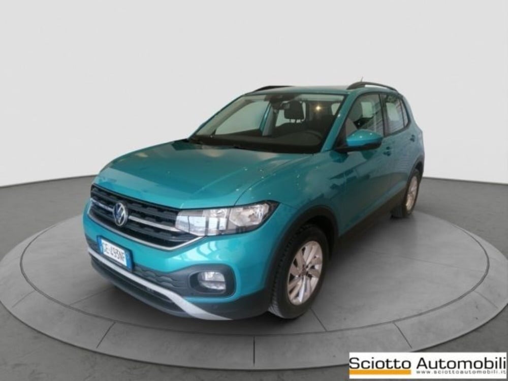 Volkswagen T-Cross usata a Messina (2)