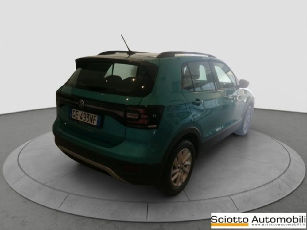 Volkswagen T-Cross usata a Messina (6)