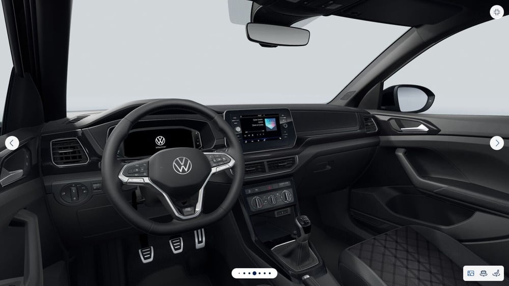 Volkswagen T-Cross nuova a Modena (10)