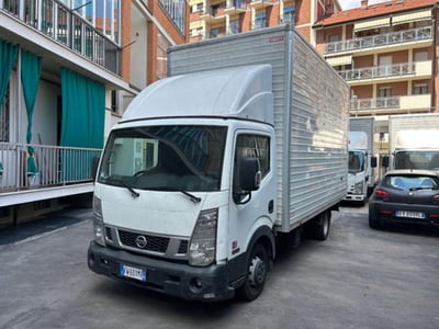 Nissan NT400 Cabstar 35.13 3.0 TDi 130 CV PL-RG Cabinato  del 2019 usata a Torino