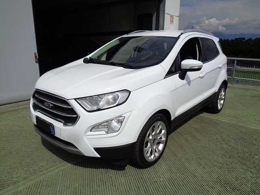 Ford EcoSport usata a Treviso