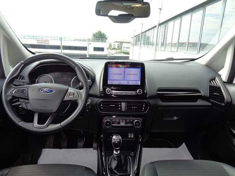 Ford EcoSport usata a Treviso (11)