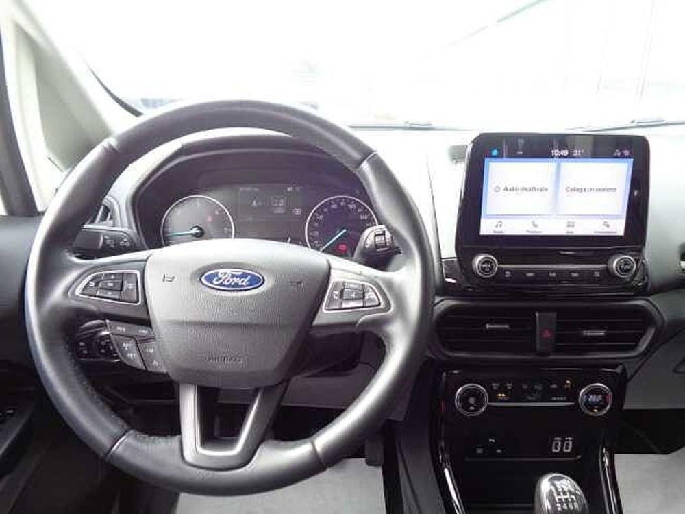 Ford EcoSport usata a Treviso (12)