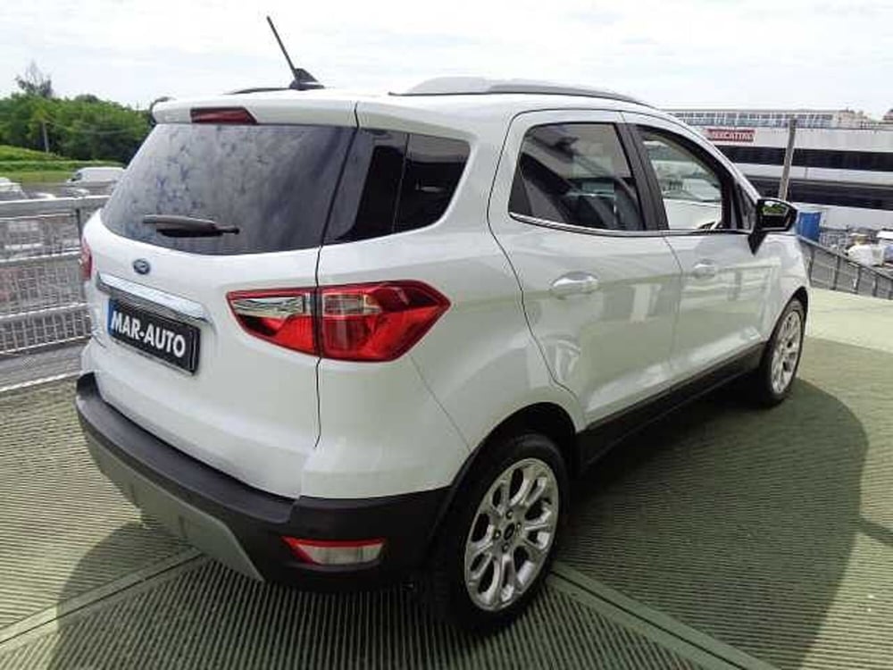 Ford EcoSport usata a Treviso (3)