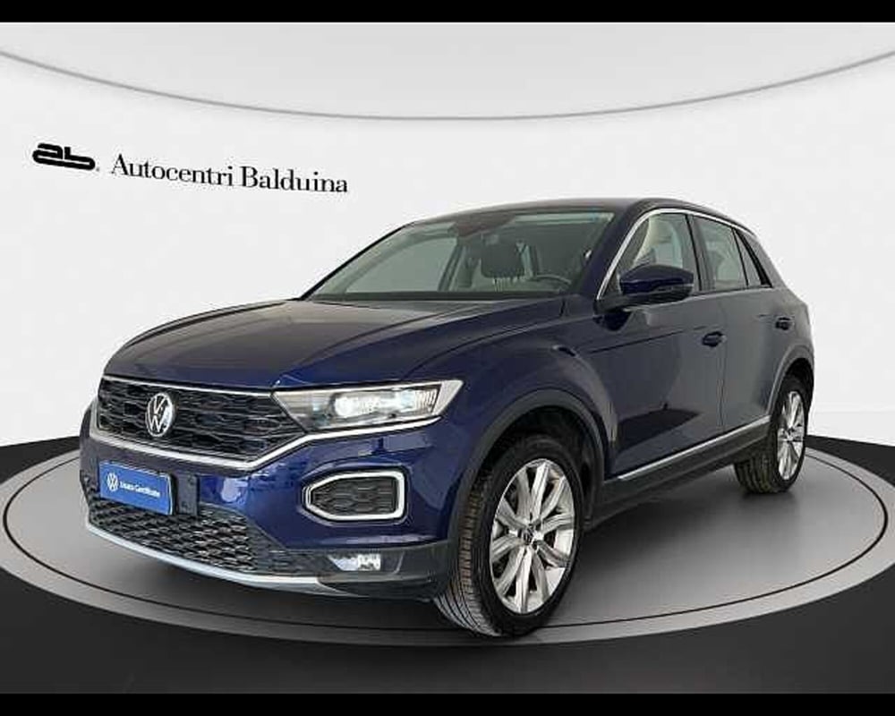 Volkswagen T-Roc usata a Roma