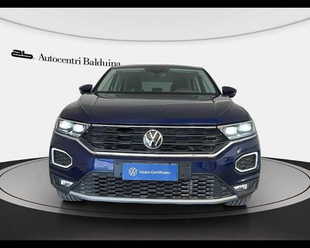 Volkswagen T-Roc usata a Roma (2)