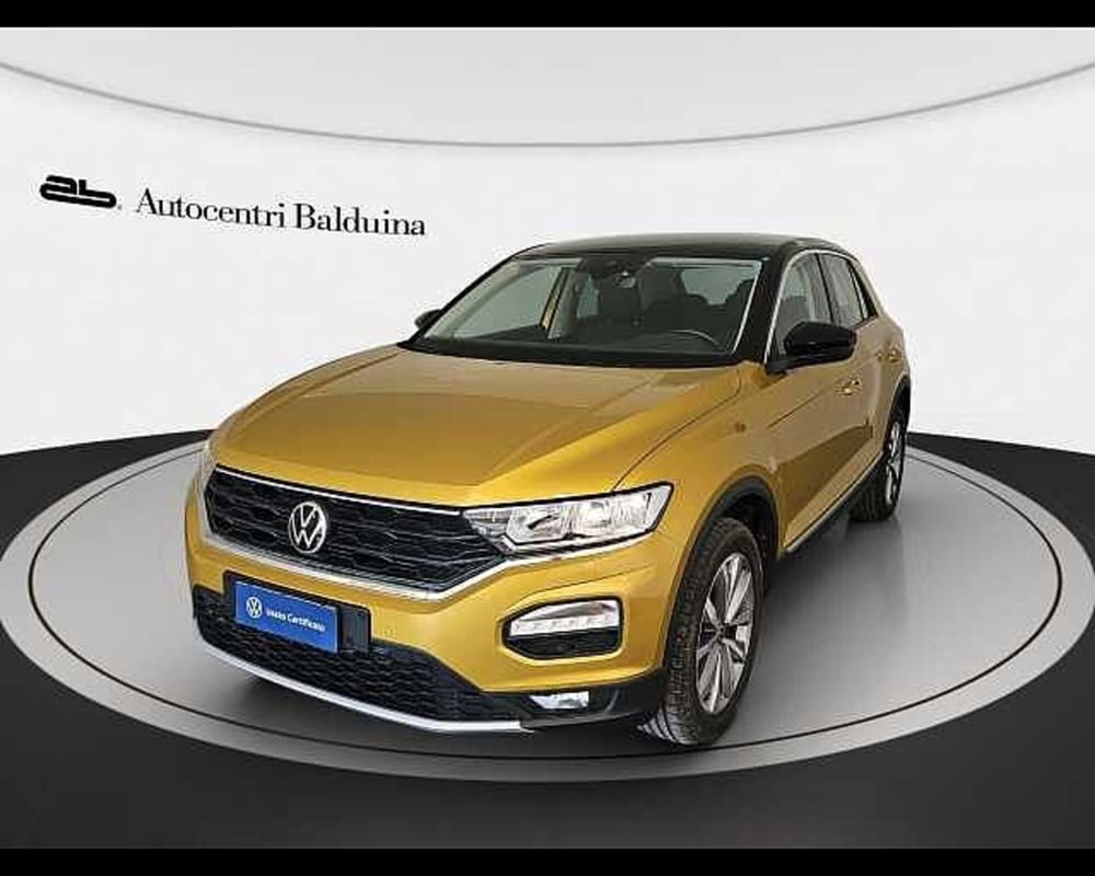 Volkswagen T-Roc usata a Roma