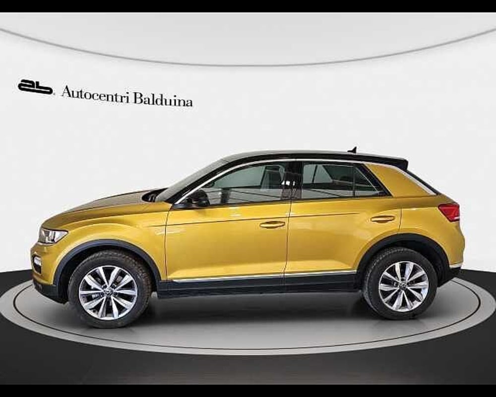 Volkswagen T-Roc usata a Roma (3)