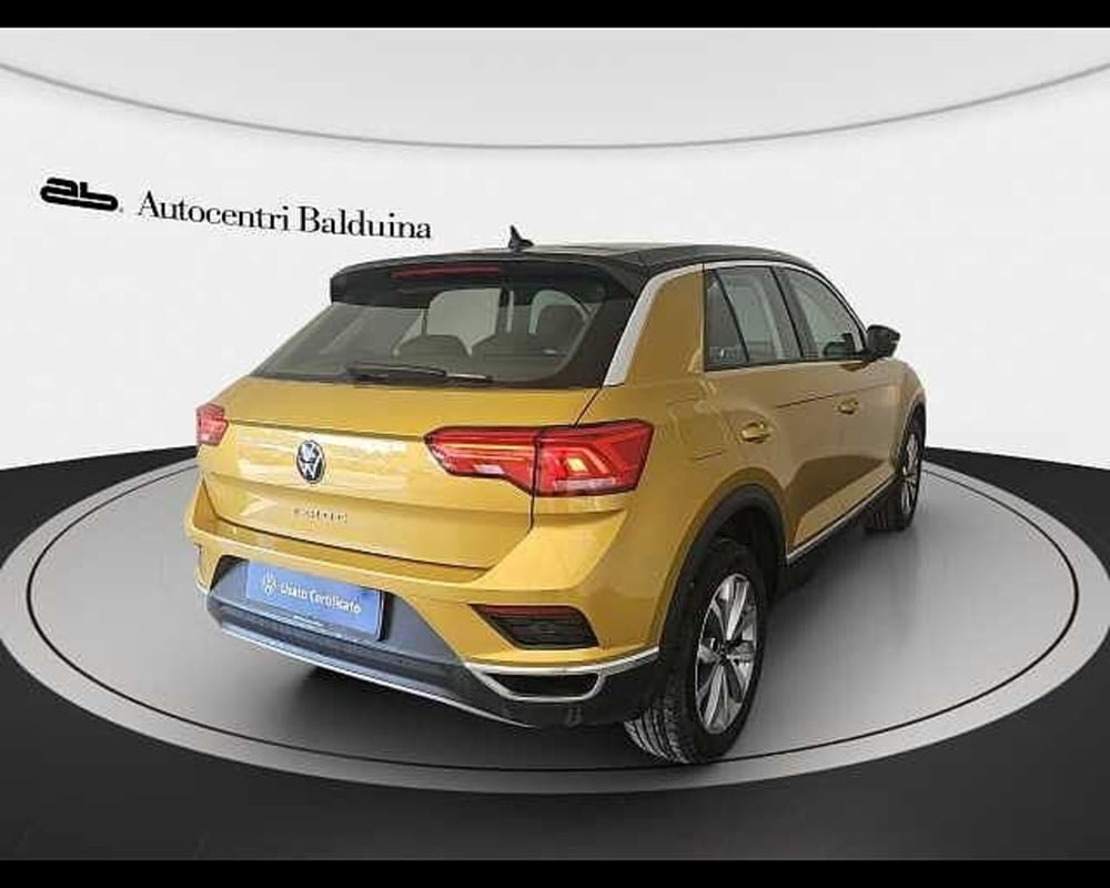 Volkswagen T-Roc usata a Roma (4)