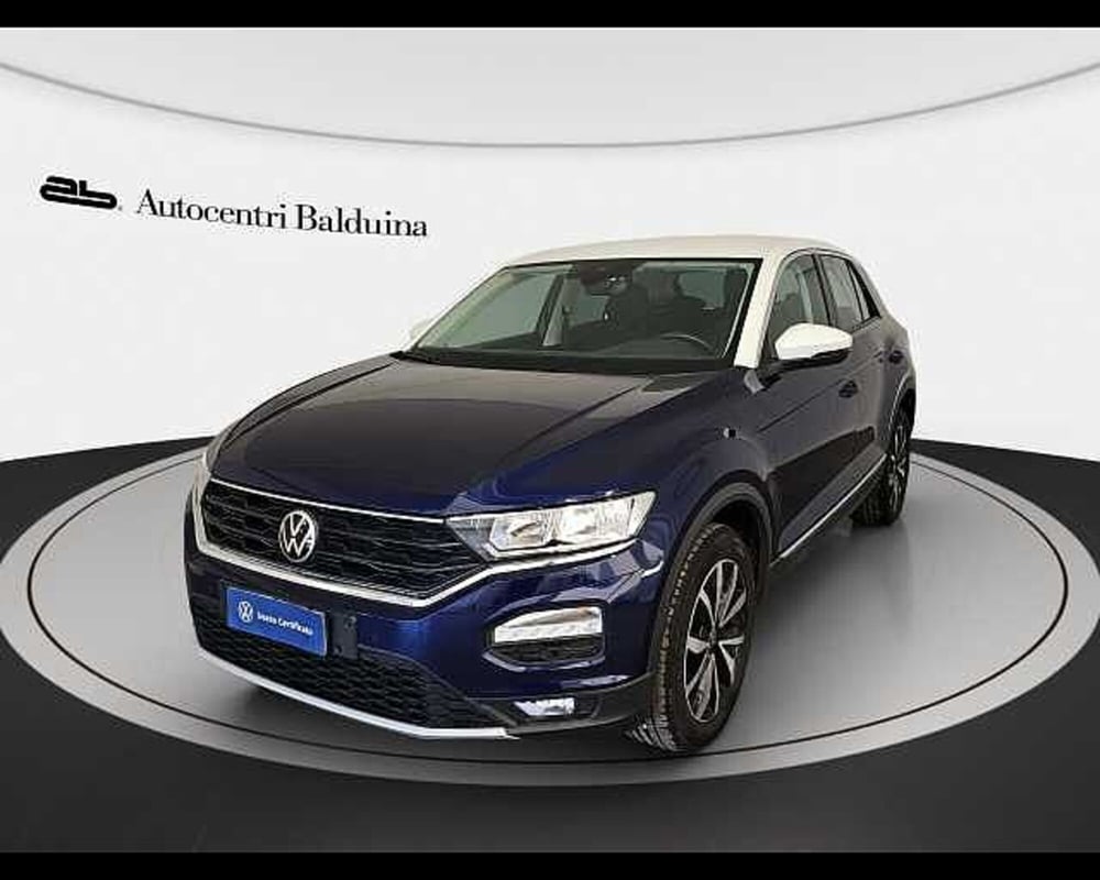 Volkswagen T-Roc usata a Roma