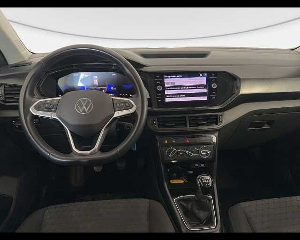 Volkswagen T-Cross usata a Roma (13)