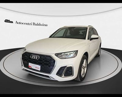 Audi Q5 40 2.0 tdi mhev 12V S line quattro s-tronic del 2021 usata a Roma