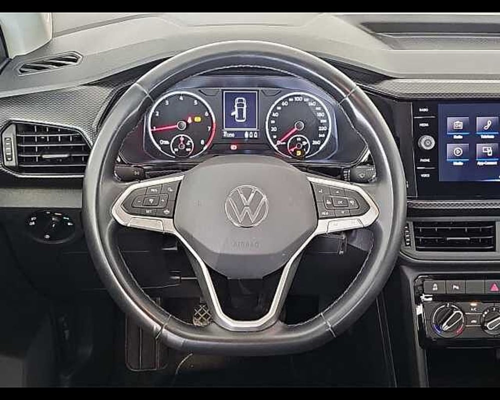 Volkswagen T-Cross usata a Roma (14)