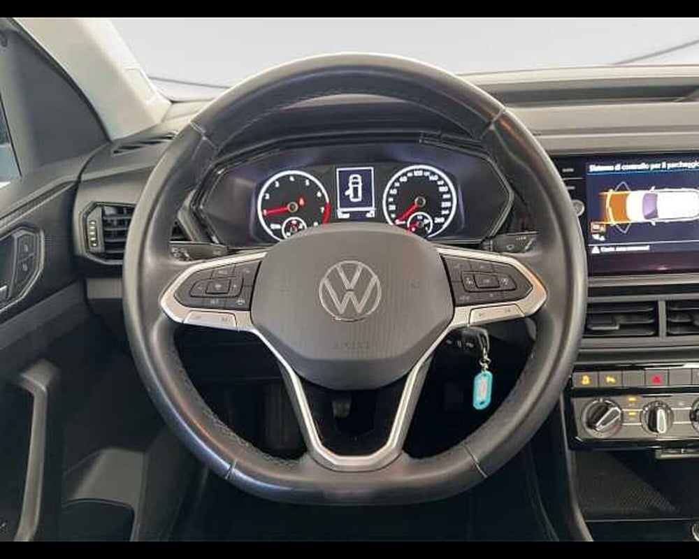 Volkswagen T-Cross usata a Roma (14)