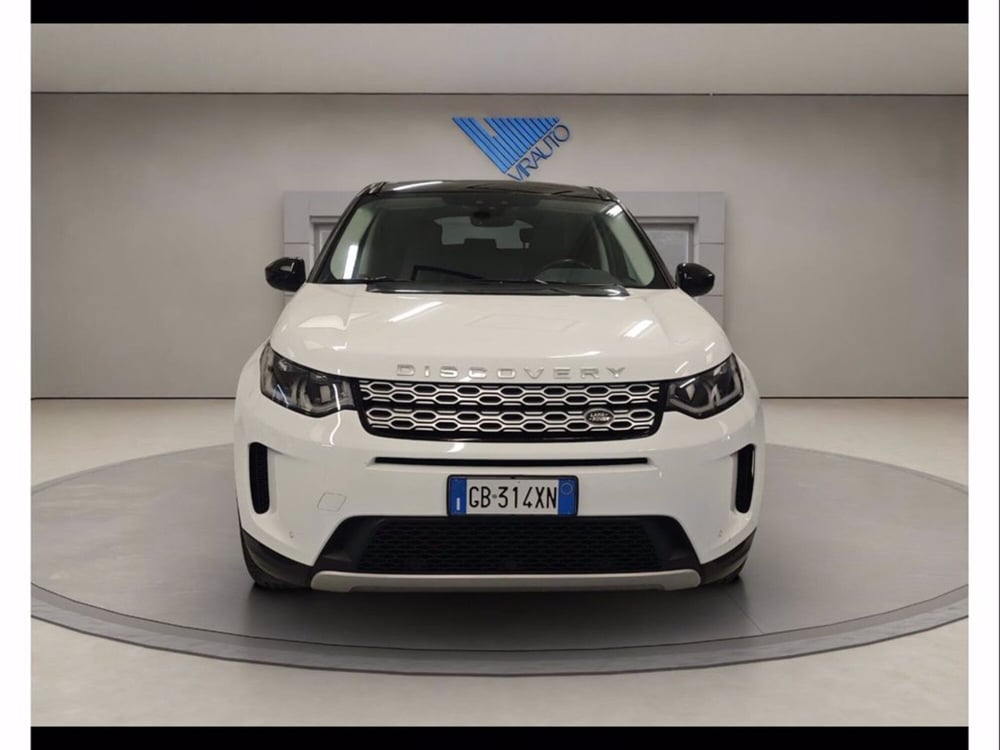 Land Rover Discovery Sport usata a Catania (2)