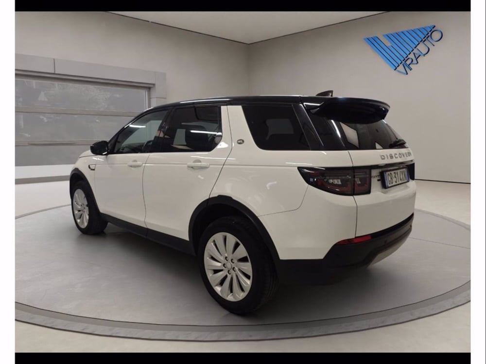 Land Rover Discovery Sport usata a Catania (8)