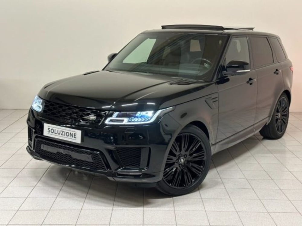 Land Rover Range Rover Sport usata a Novara