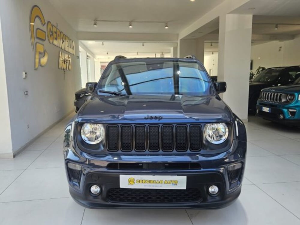 Jeep Renegade usata a Napoli