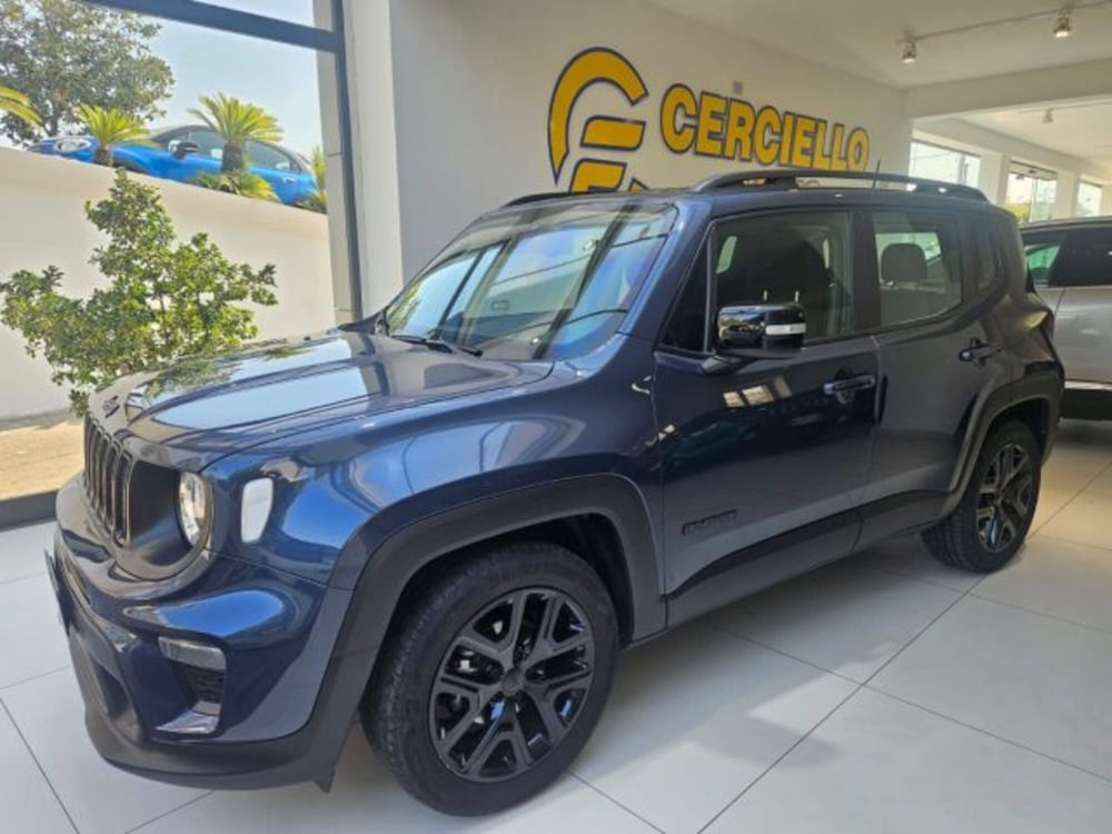 Jeep Renegade usata a Napoli (2)