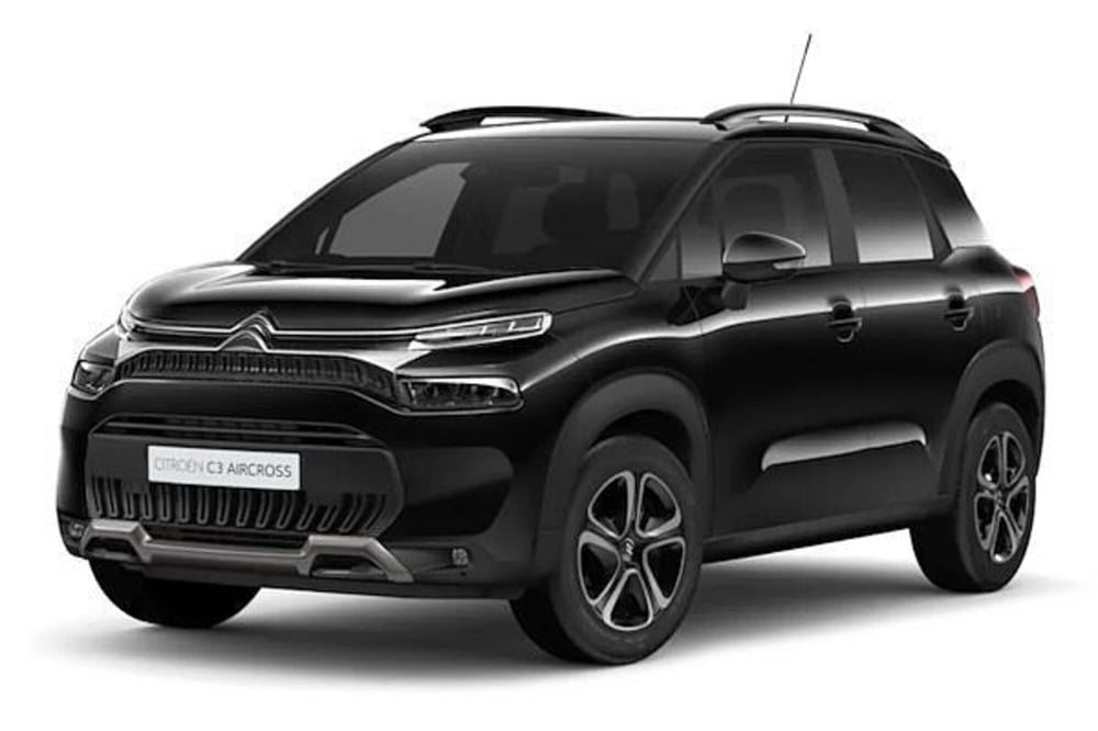 Citroen C3 Aircross nuova a Messina