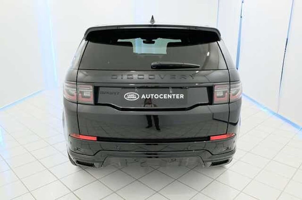 Land Rover Discovery Sport usata a Mantova (7)