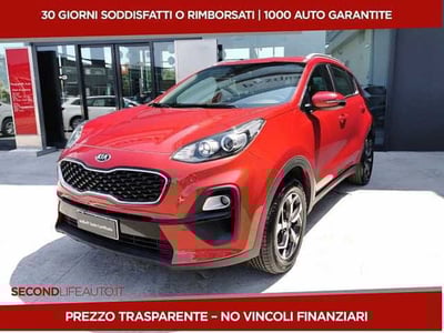 Kia Sportage 1.6 ECOGPL 2WD Style del 2021 usata a San Giovanni Teatino