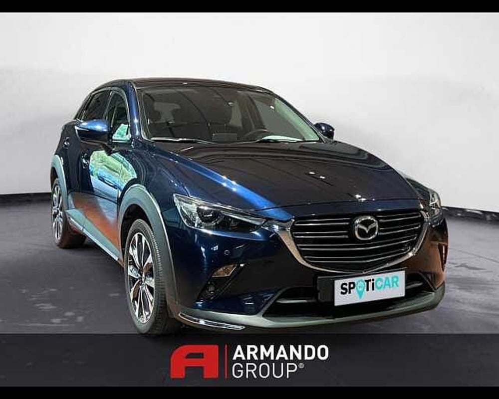 Mazda CX-3 usata a Cuneo (7)