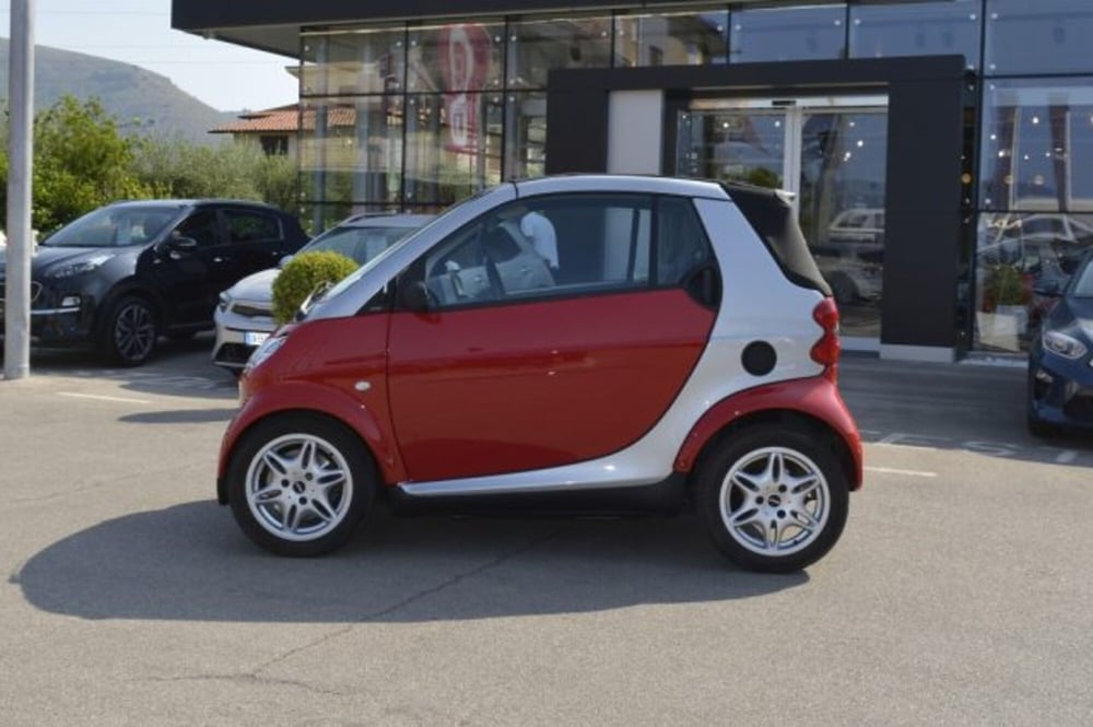 smart Fortwo Cabrio usata a Latina (4)