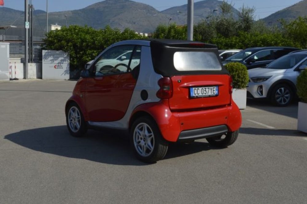 smart Fortwo Cabrio usata a Latina (5)