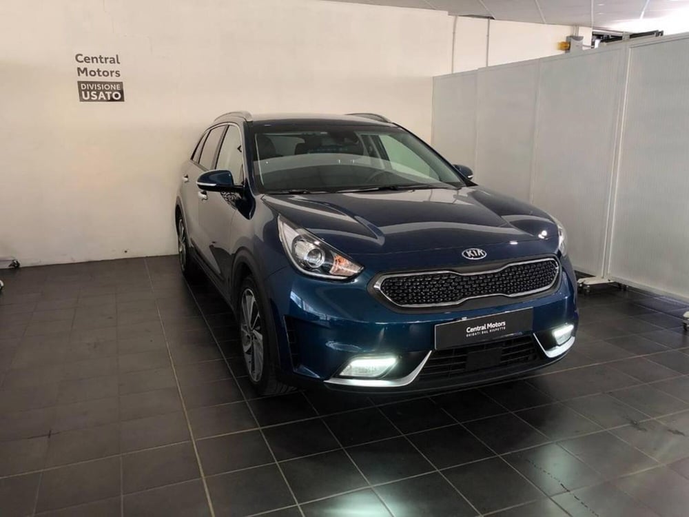 Kia Niro usata a Torino (3)