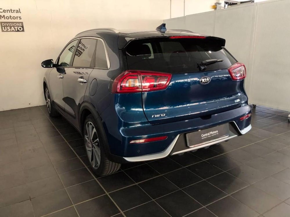 Kia Niro usata a Torino (5)