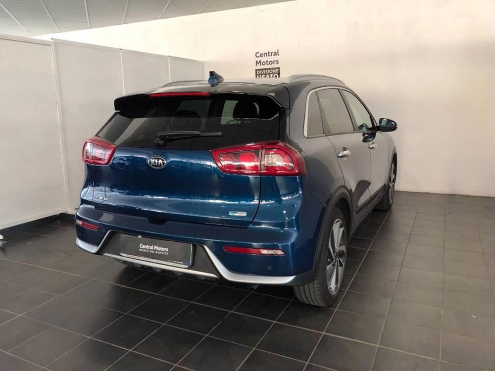 Kia Niro usata a Torino (4)