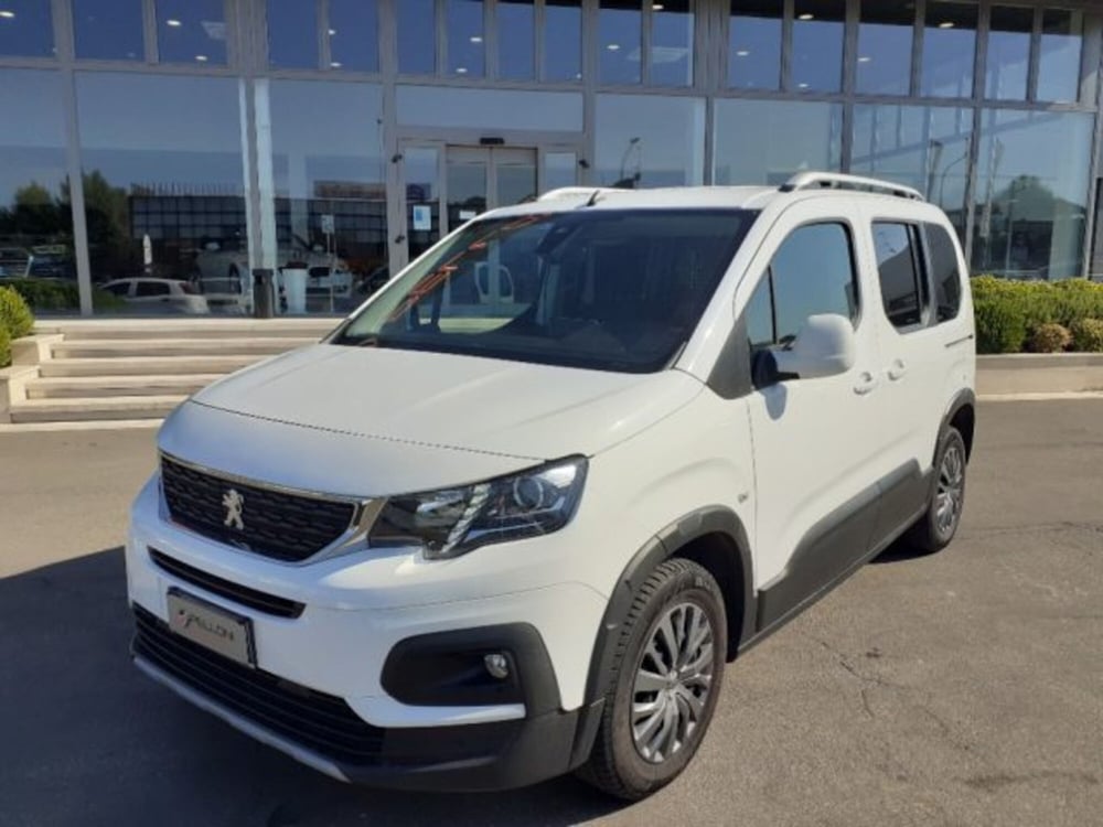 Peugeot Rifter usata a Modena (2)