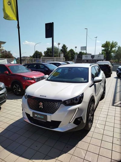 Peugeot 2008 PureTech 130 S&amp;S EAT8 Allure Pack  del 2020 usata a San Gregorio d&#039;Ippona