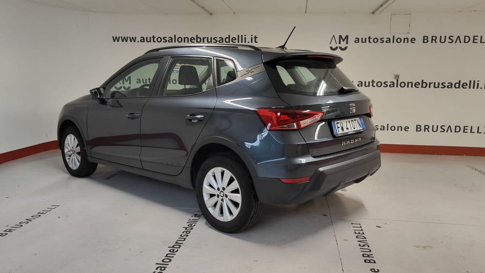 SEAT Arona usata a Lecco (7)